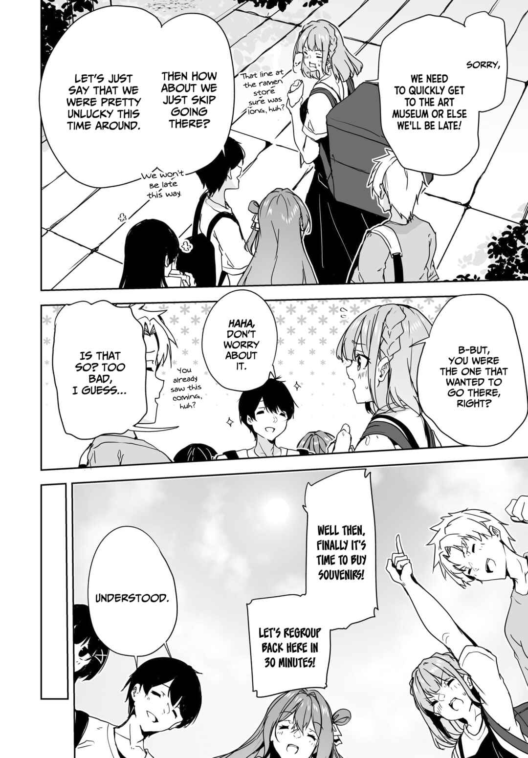 Page 21 Chapter 15 Danshi dato Omotteita Osananajimi tono Shinkon Seikatsu ga Umaku Ikisugiru Ken ni Tsuite