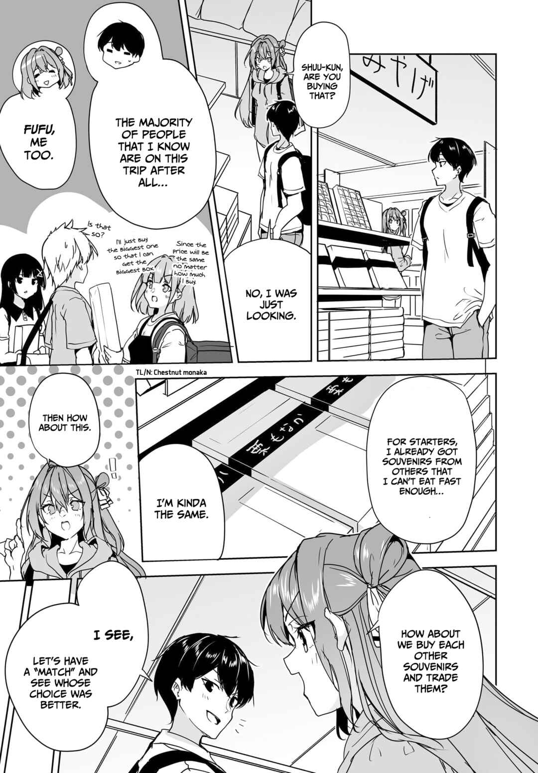 Page 22 Chapter 15 Danshi dato Omotteita Osananajimi tono Shinkon Seikatsu ga Umaku Ikisugiru Ken ni Tsuite