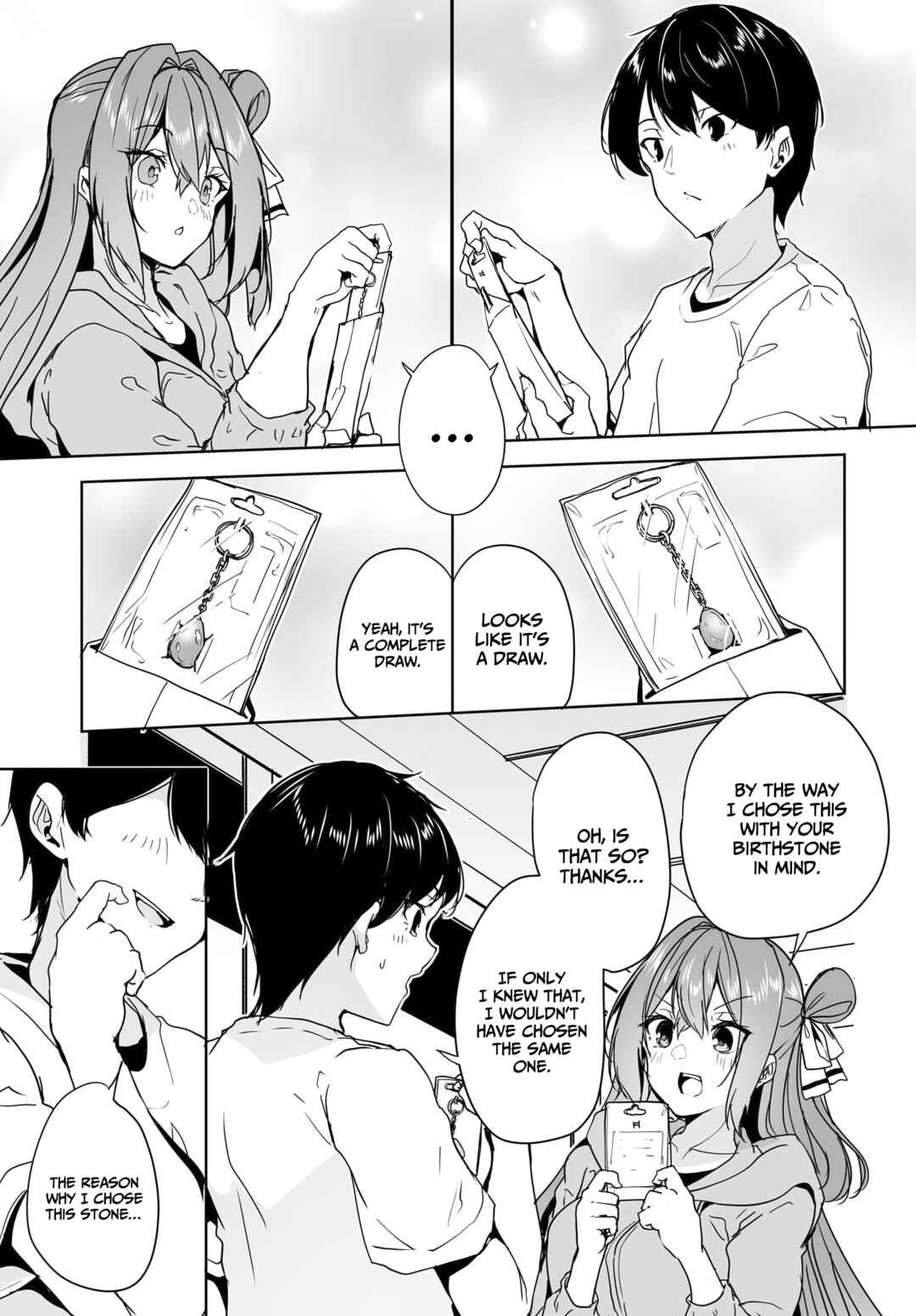 Page 24 Chapter 15 Danshi dato Omotteita Osananajimi tono Shinkon Seikatsu ga Umaku Ikisugiru Ken ni Tsuite