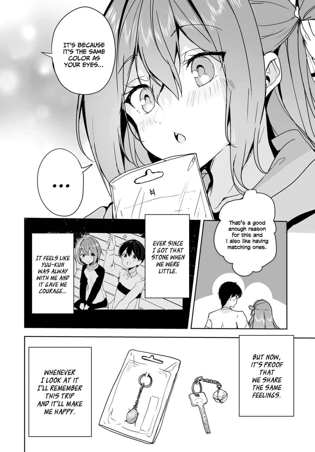 Page 25 Chapter 15 Danshi dato Omotteita Osananajimi tono Shinkon Seikatsu ga Umaku Ikisugiru Ken ni Tsuite