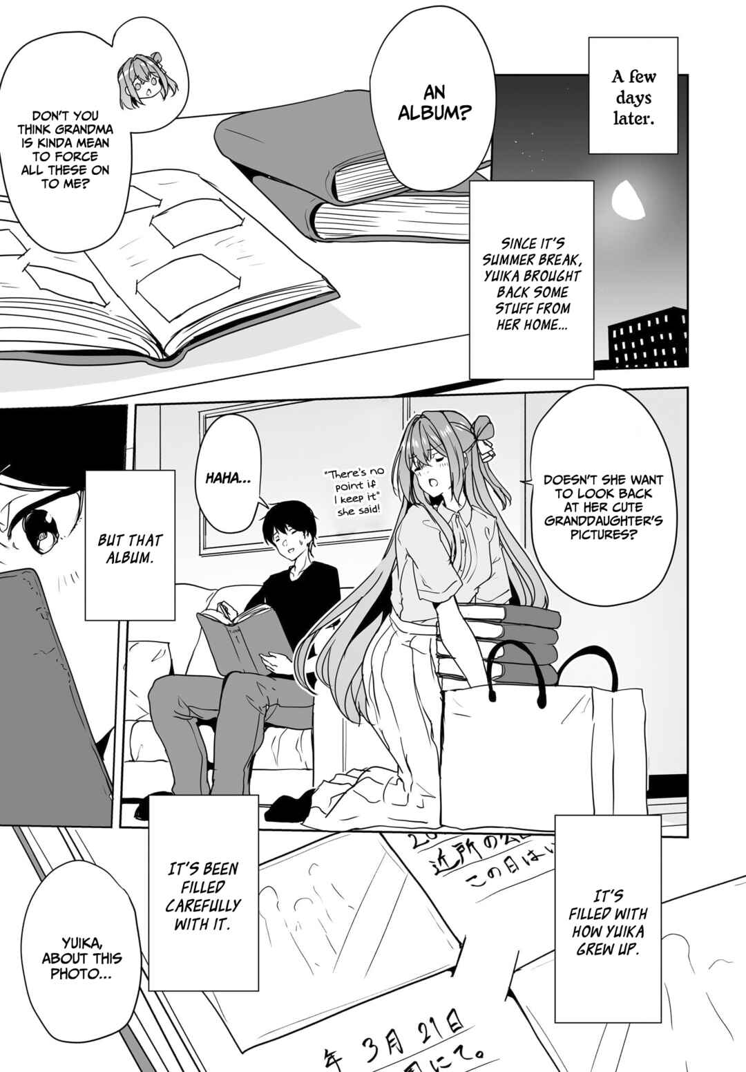 Page 26 Chapter 15 Danshi dato Omotteita Osananajimi tono Shinkon Seikatsu ga Umaku Ikisugiru Ken ni Tsuite