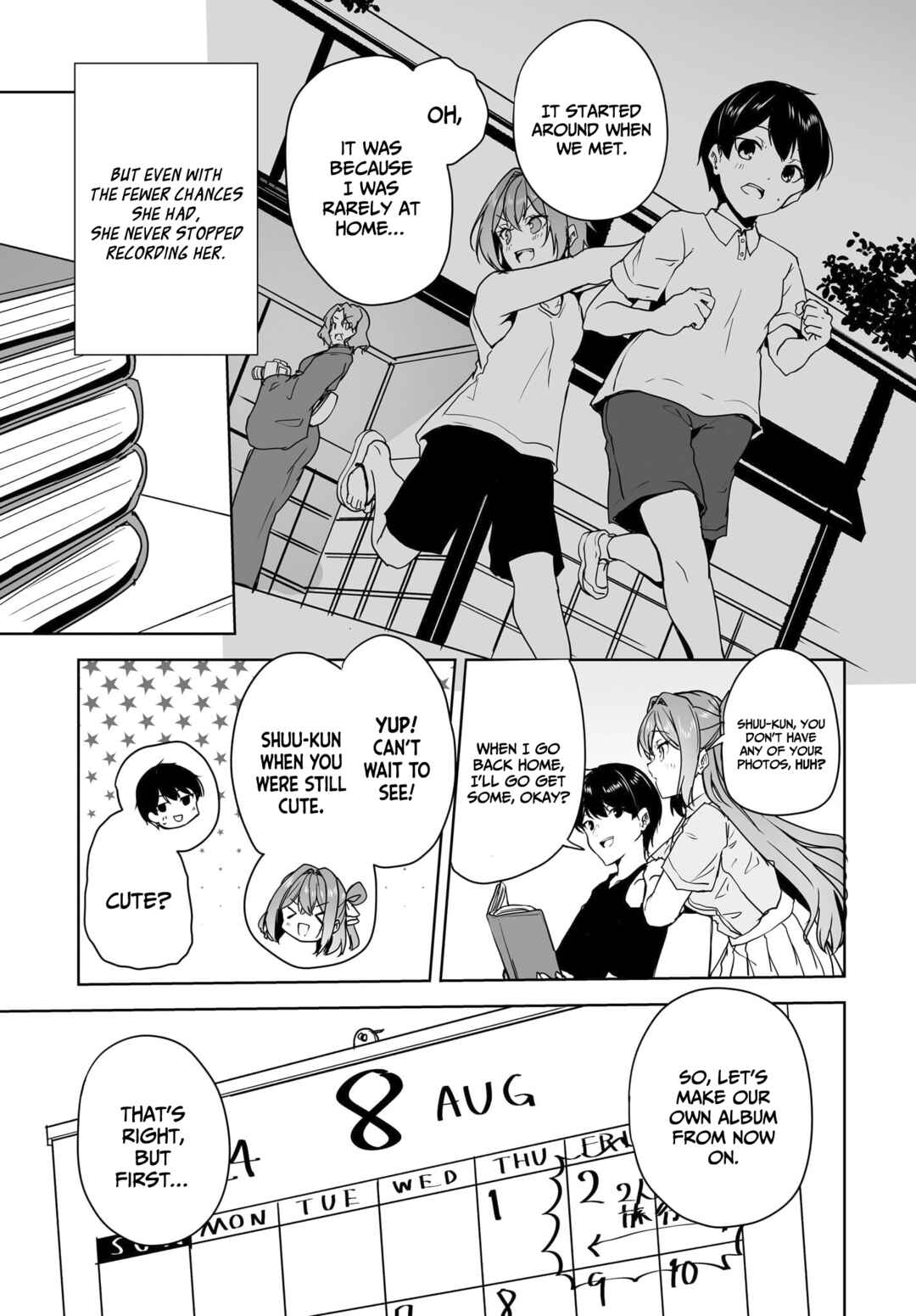 Page 28 Chapter 15 Danshi dato Omotteita Osananajimi tono Shinkon Seikatsu ga Umaku Ikisugiru Ken ni Tsuite