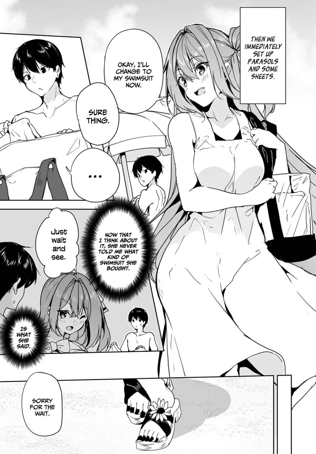Page 30 Chapter 15 Danshi dato Omotteita Osananajimi tono Shinkon Seikatsu ga Umaku Ikisugiru Ken ni Tsuite