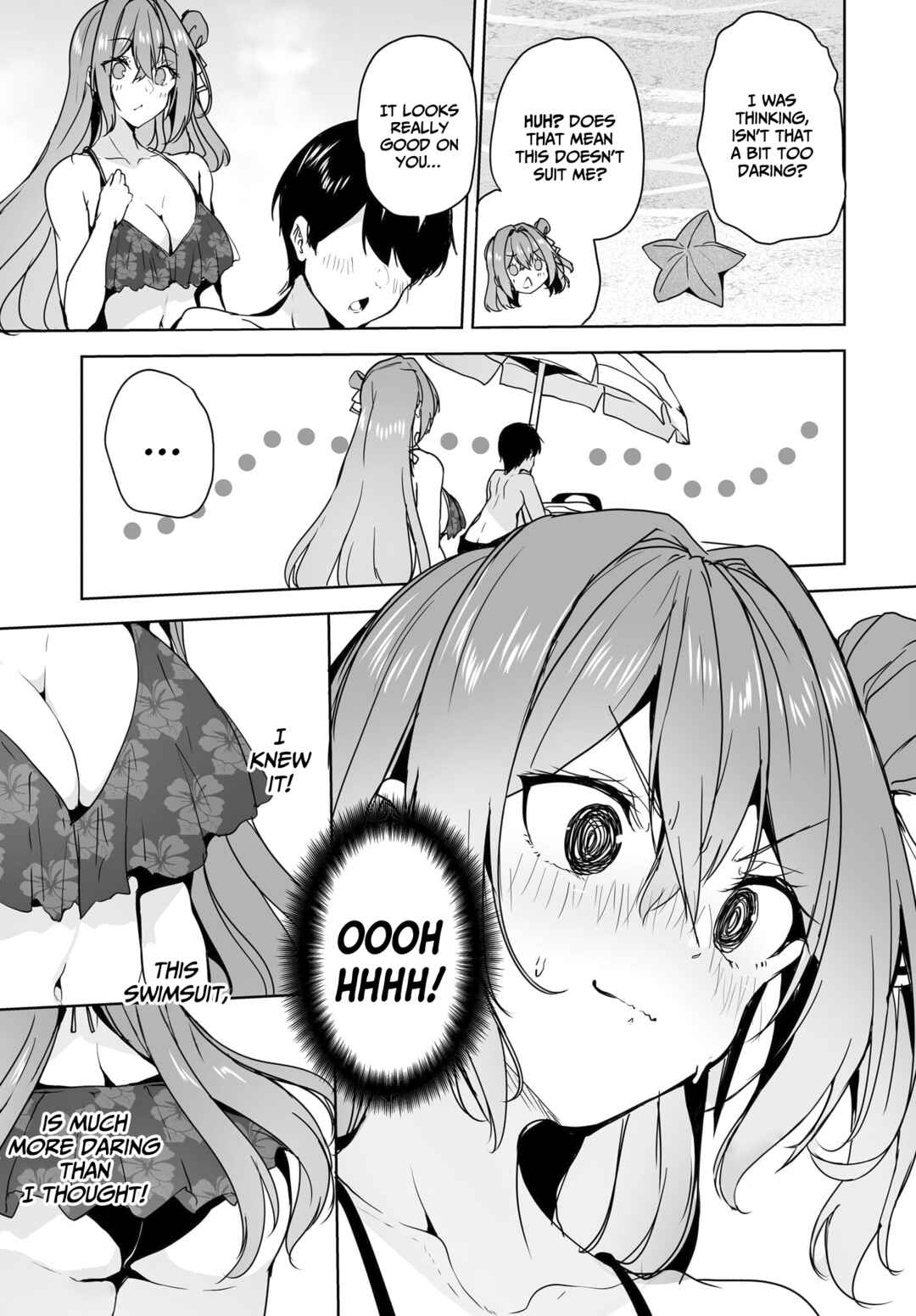 Page 32 Chapter 15 Danshi dato Omotteita Osananajimi tono Shinkon Seikatsu ga Umaku Ikisugiru Ken ni Tsuite