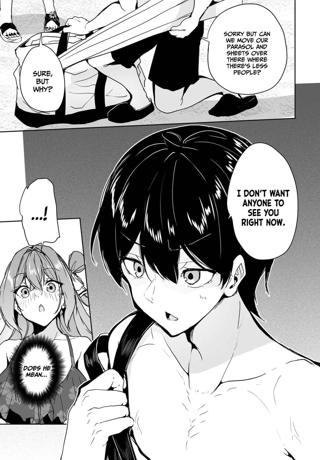 Page 34 Chapter 15 Danshi dato Omotteita Osananajimi tono Shinkon Seikatsu ga Umaku Ikisugiru Ken ni Tsuite