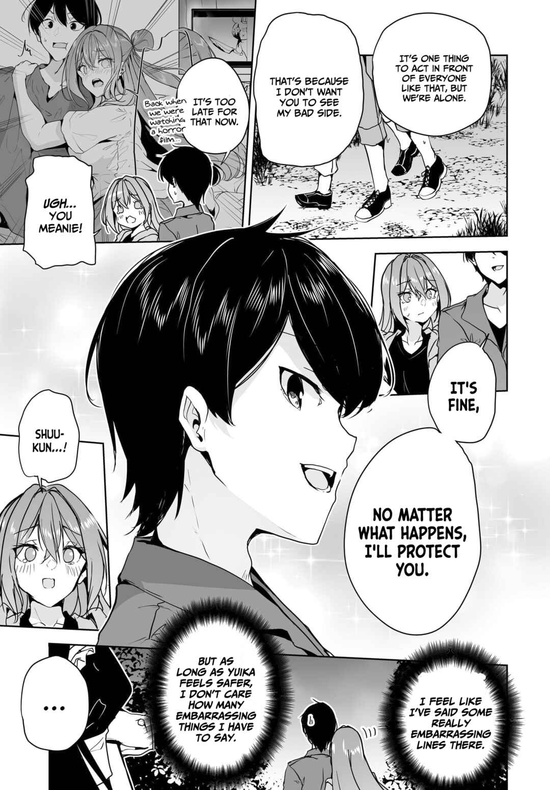 Page 6 Chapter 15 Danshi dato Omotteita Osananajimi tono Shinkon Seikatsu ga Umaku Ikisugiru Ken ni Tsuite