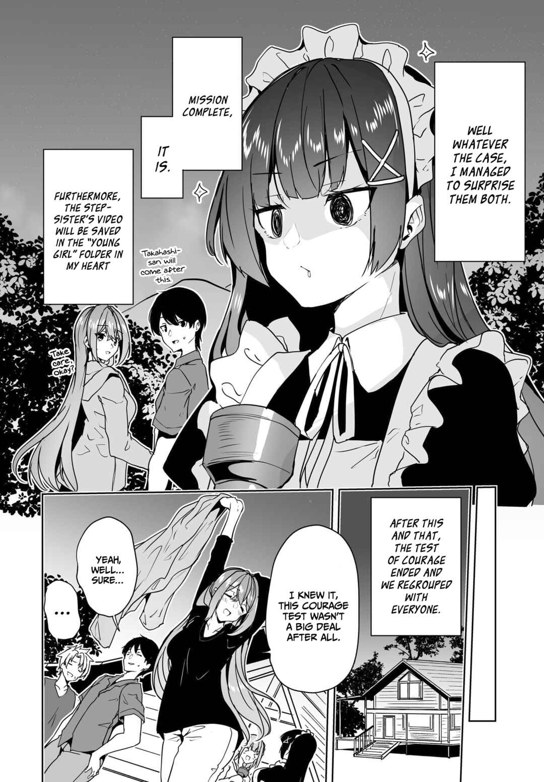 Page 9 Chapter 15 Danshi dato Omotteita Osananajimi tono Shinkon Seikatsu ga Umaku Ikisugiru Ken ni Tsuite