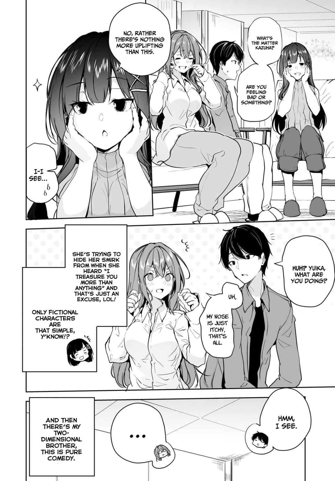 Page 11 Chapter 8 Danshi dato Omotteita Osananajimi tono Shinkon Seikatsu ga Umaku Ikisugiru Ken ni Tsuite
