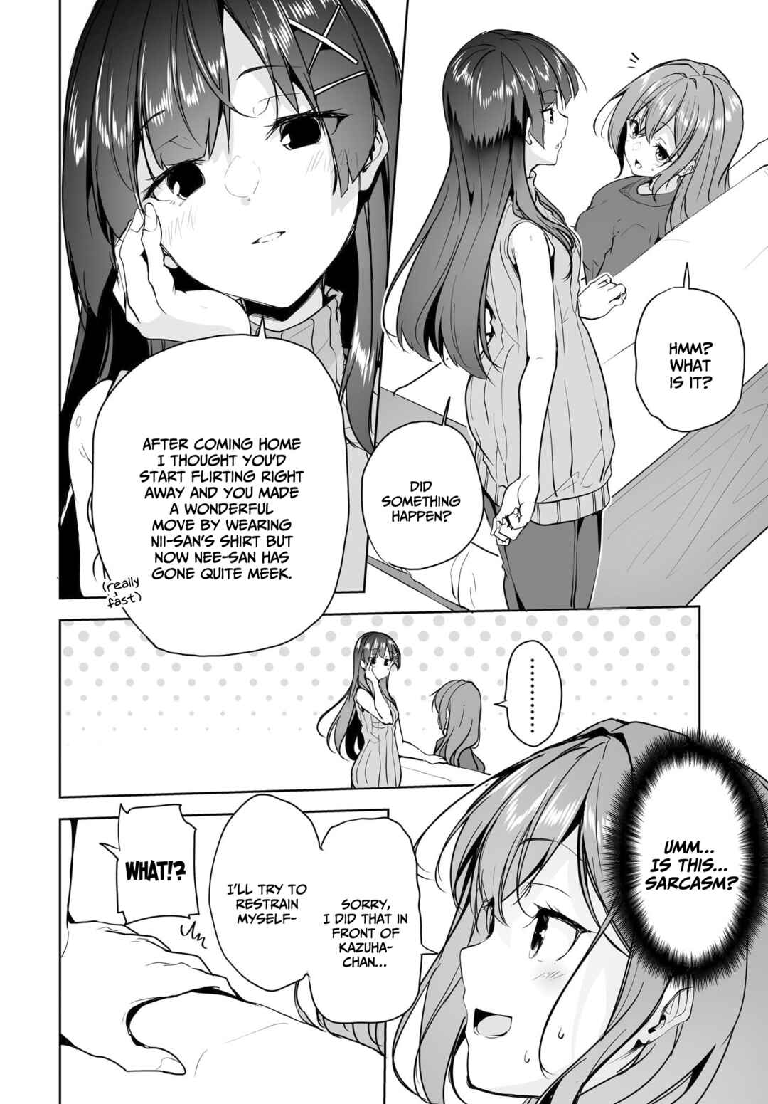 Page 15 Chapter 8 Danshi dato Omotteita Osananajimi tono Shinkon Seikatsu ga Umaku Ikisugiru Ken ni Tsuite