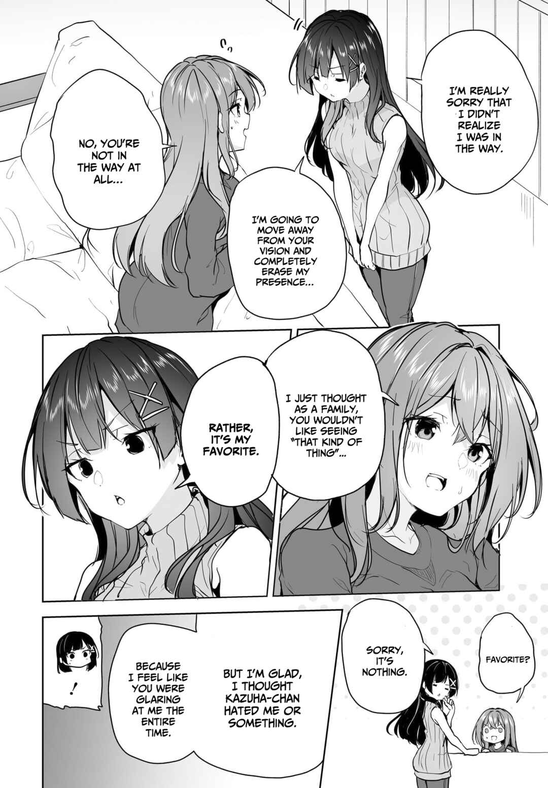 Page 17 Chapter 8 Danshi dato Omotteita Osananajimi tono Shinkon Seikatsu ga Umaku Ikisugiru Ken ni Tsuite