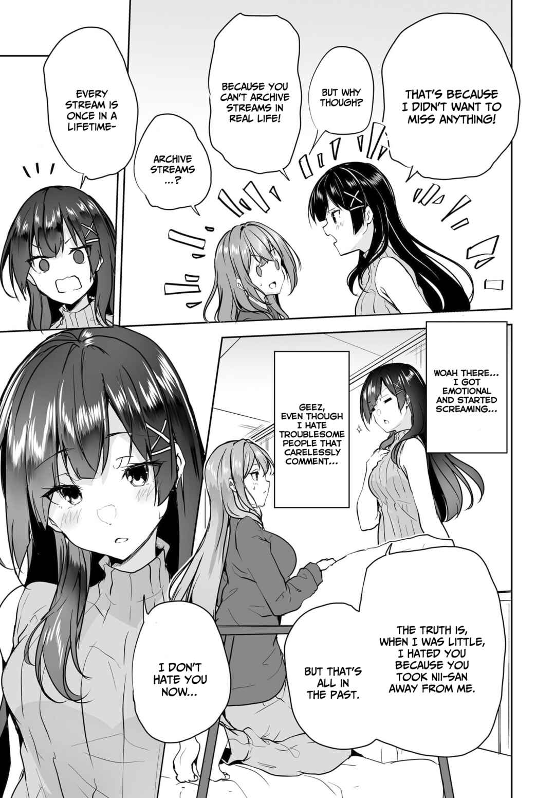 Page 18 Chapter 8 Danshi dato Omotteita Osananajimi tono Shinkon Seikatsu ga Umaku Ikisugiru Ken ni Tsuite