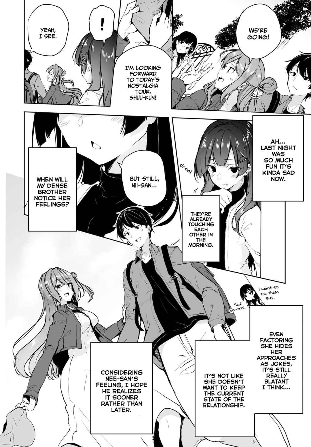 Page 25 Chapter 8 Danshi dato Omotteita Osananajimi tono Shinkon Seikatsu ga Umaku Ikisugiru Ken ni Tsuite