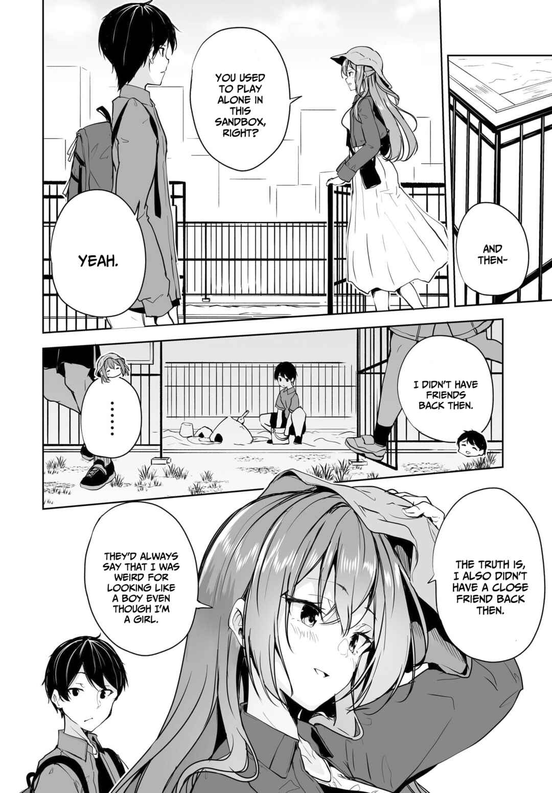 Page 27 Chapter 8 Danshi dato Omotteita Osananajimi tono Shinkon Seikatsu ga Umaku Ikisugiru Ken ni Tsuite