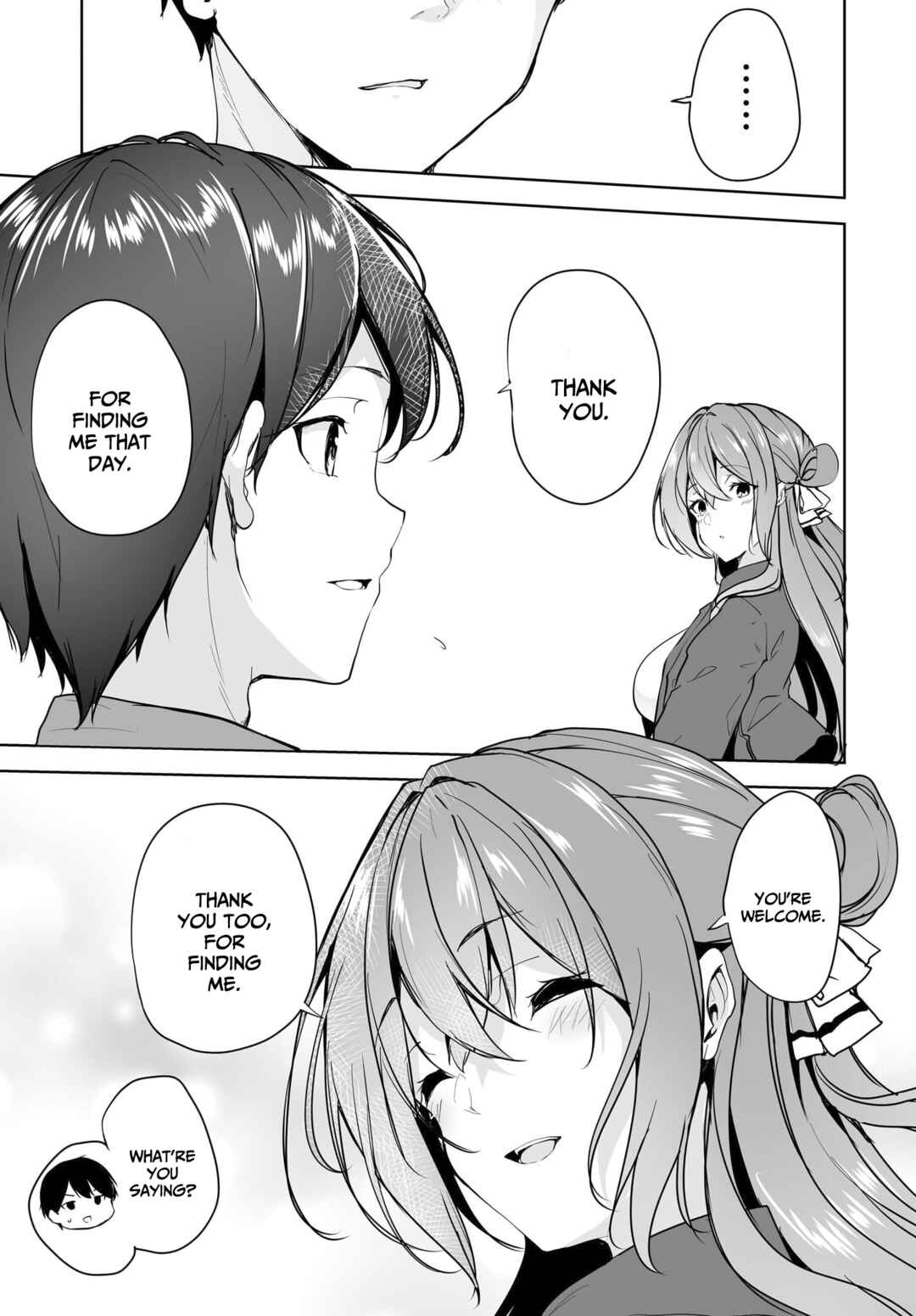 Page 28 Chapter 8 Danshi dato Omotteita Osananajimi tono Shinkon Seikatsu ga Umaku Ikisugiru Ken ni Tsuite