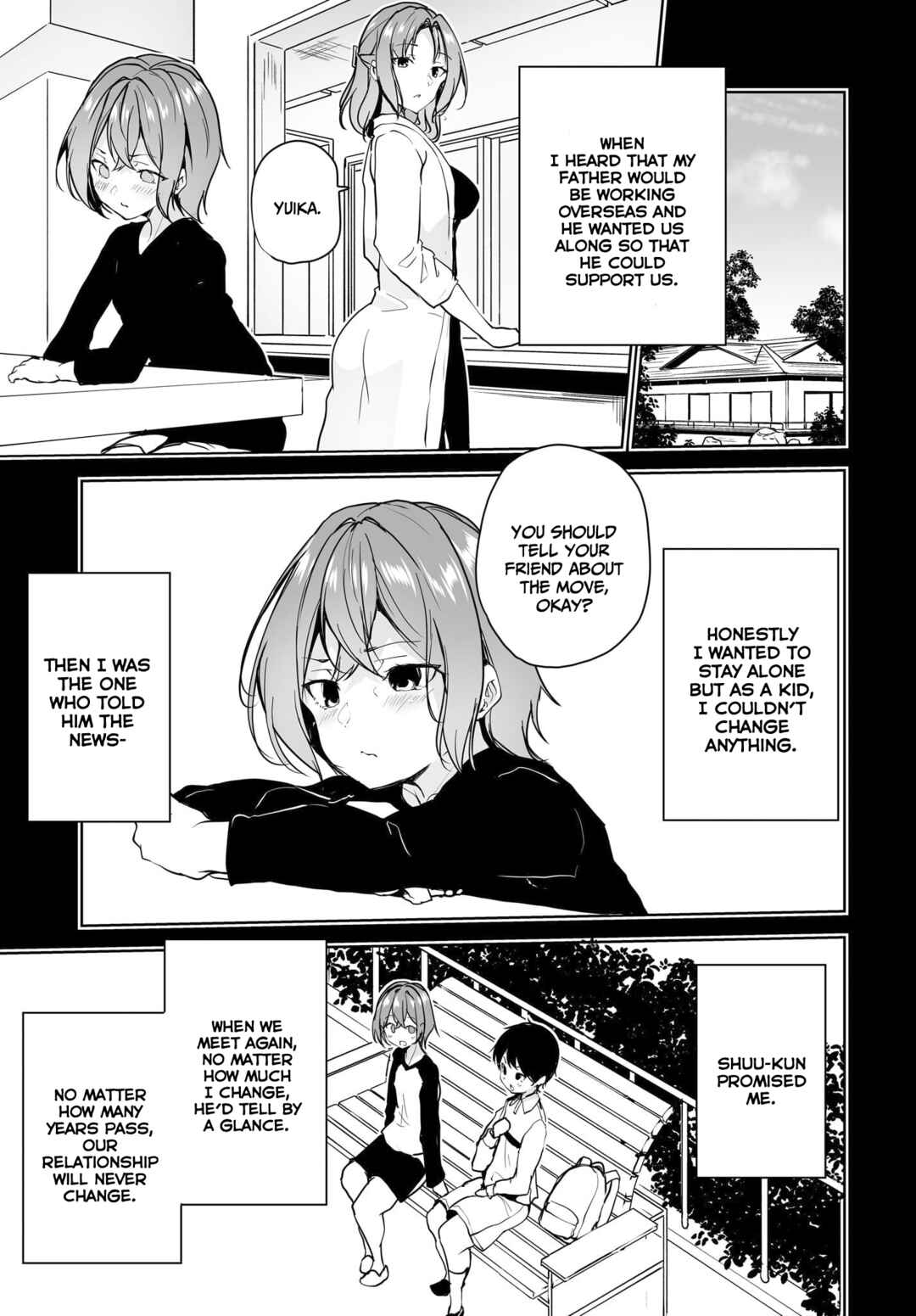Page 30 Chapter 8 Danshi dato Omotteita Osananajimi tono Shinkon Seikatsu ga Umaku Ikisugiru Ken ni Tsuite