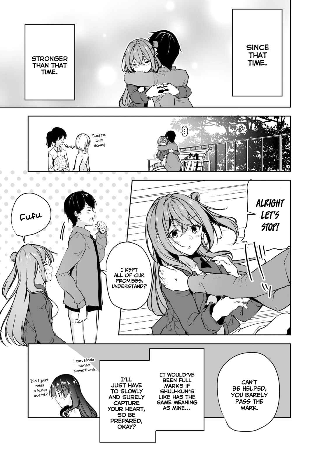 Page 36 Chapter 8 Danshi dato Omotteita Osananajimi tono Shinkon Seikatsu ga Umaku Ikisugiru Ken ni Tsuite