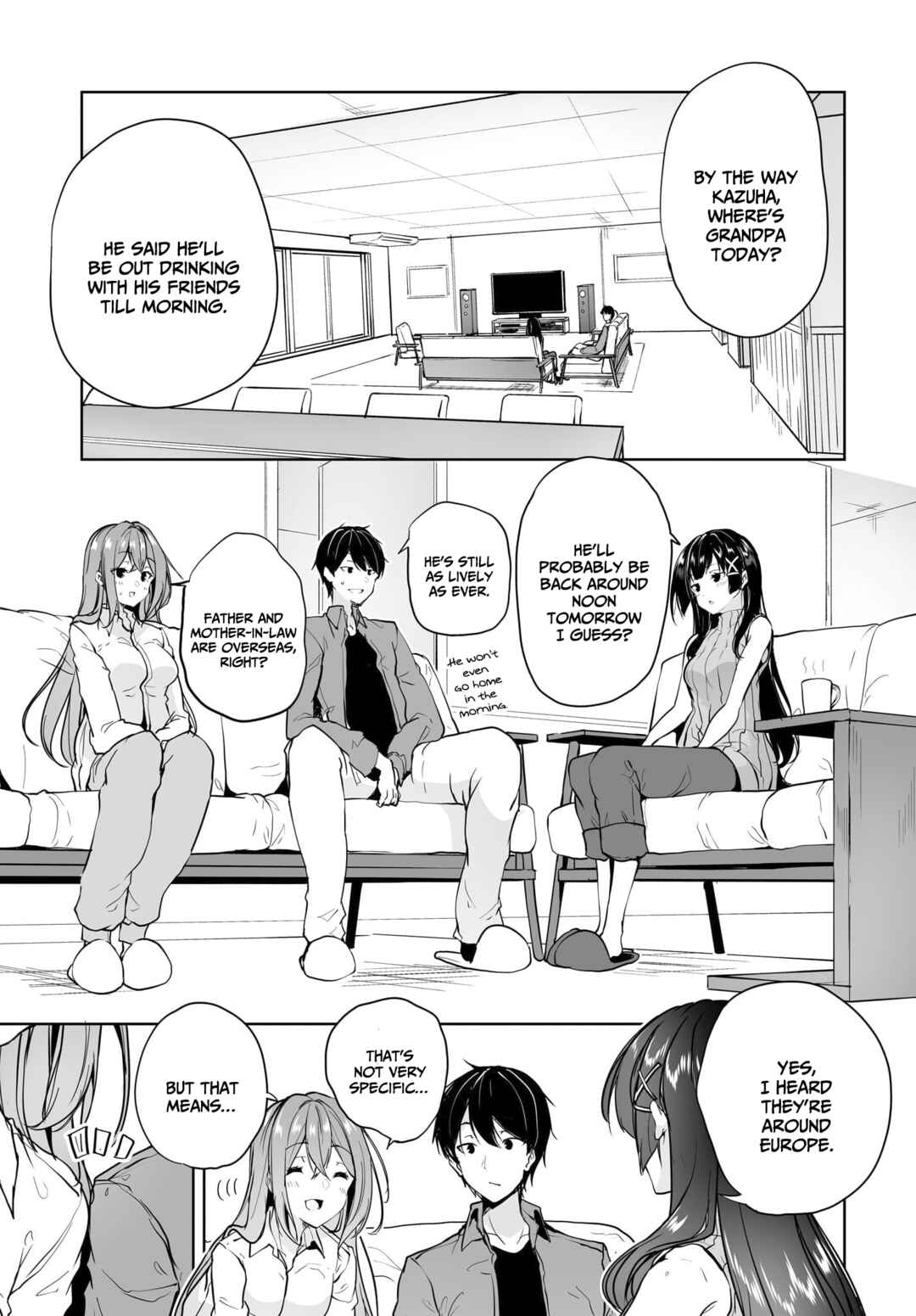 Page 4 Chapter 8 Danshi dato Omotteita Osananajimi tono Shinkon Seikatsu ga Umaku Ikisugiru Ken ni Tsuite