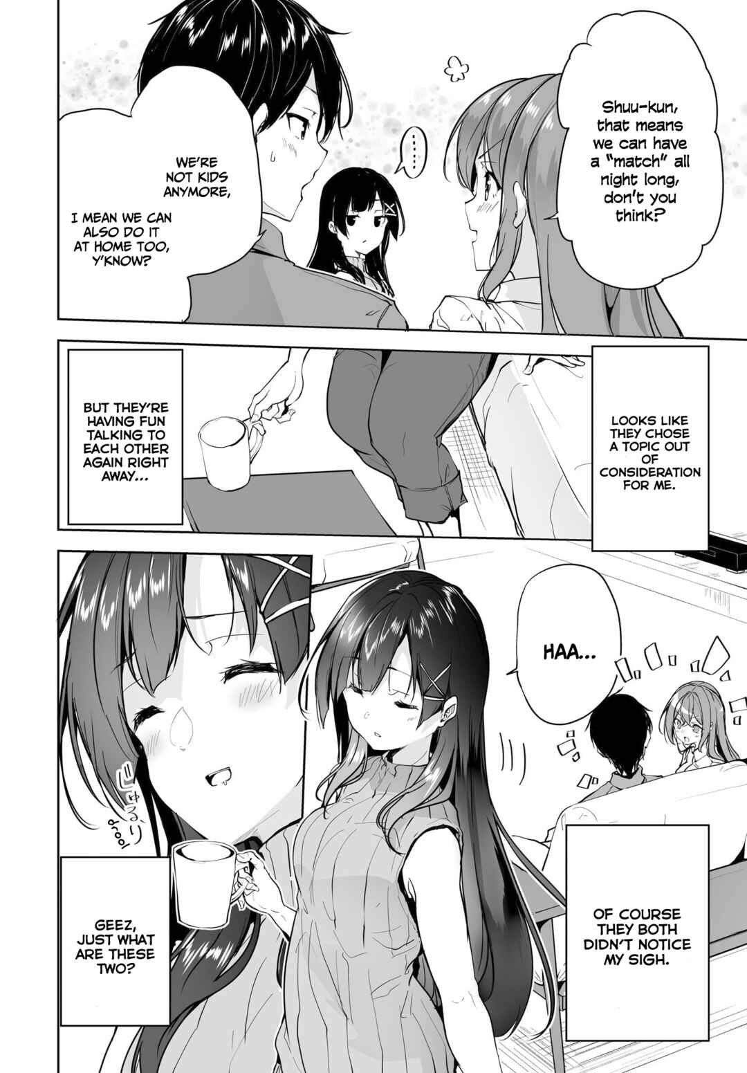 Page 5 Chapter 8 Danshi dato Omotteita Osananajimi tono Shinkon Seikatsu ga Umaku Ikisugiru Ken ni Tsuite