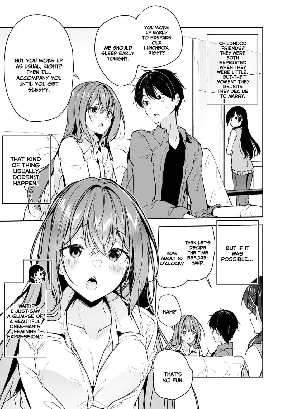 Page 6 Chapter 8 Danshi dato Omotteita Osananajimi tono Shinkon Seikatsu ga Umaku Ikisugiru Ken ni Tsuite