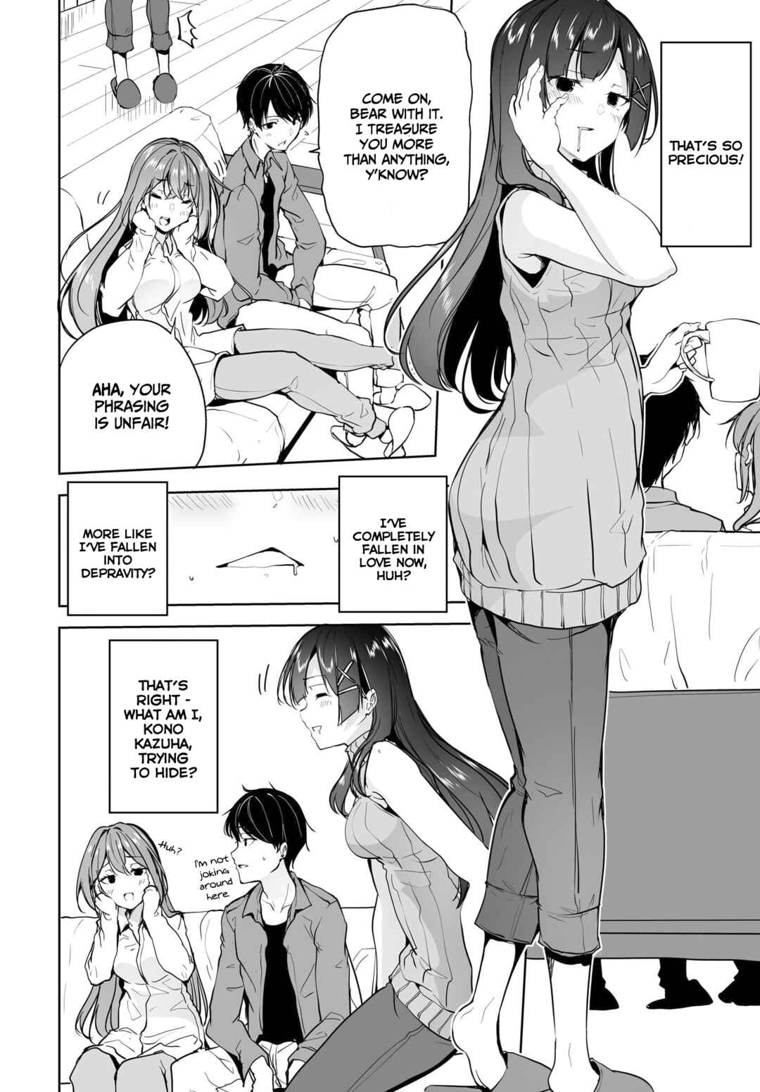 Page 7 Chapter 8 Danshi dato Omotteita Osananajimi tono Shinkon Seikatsu ga Umaku Ikisugiru Ken ni Tsuite