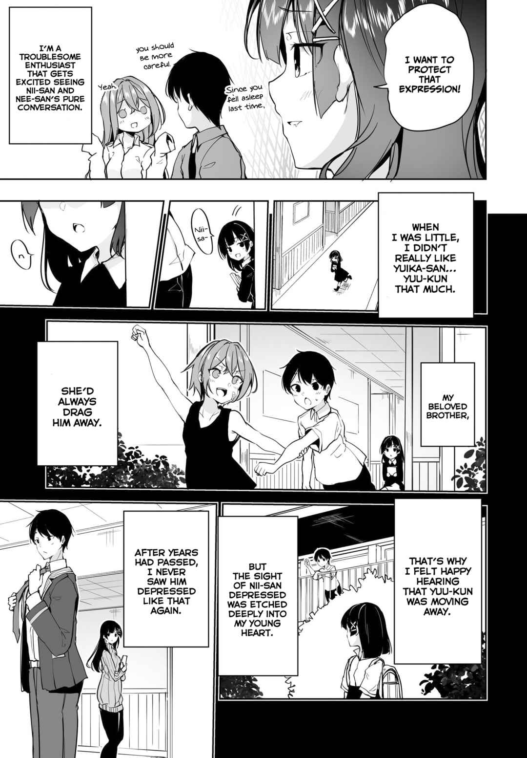 Page 8 Chapter 8 Danshi dato Omotteita Osananajimi tono Shinkon Seikatsu ga Umaku Ikisugiru Ken ni Tsuite