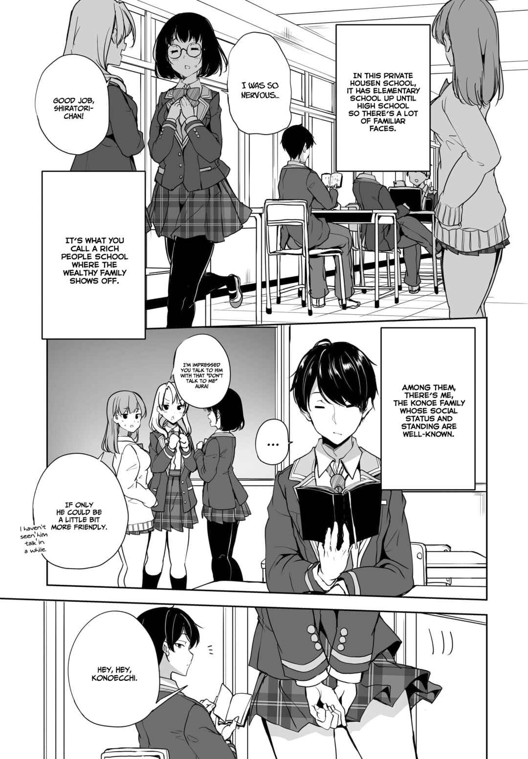Page 10 Chapter 1.1 Danshi dato Omotteita Osananajimi tono Shinkon Seikatsu ga Umaku Ikisugiru Ken ni Tsuite