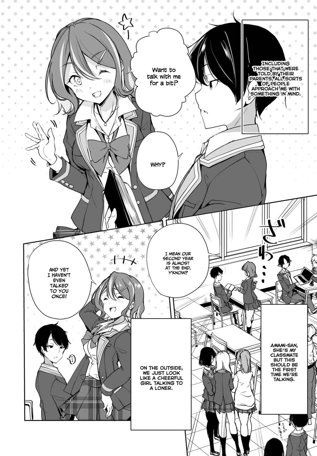 Page 11 Chapter 1.1 Danshi dato Omotteita Osananajimi tono Shinkon Seikatsu ga Umaku Ikisugiru Ken ni Tsuite