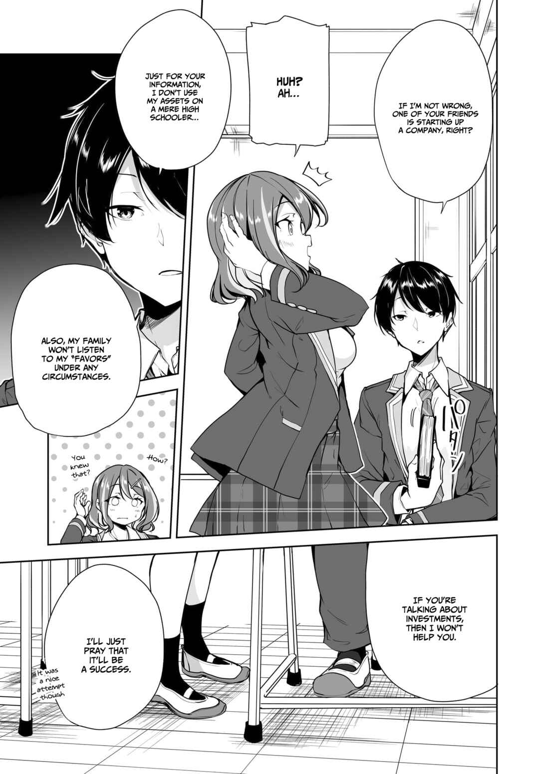 Page 12 Chapter 1.1 Danshi dato Omotteita Osananajimi tono Shinkon Seikatsu ga Umaku Ikisugiru Ken ni Tsuite