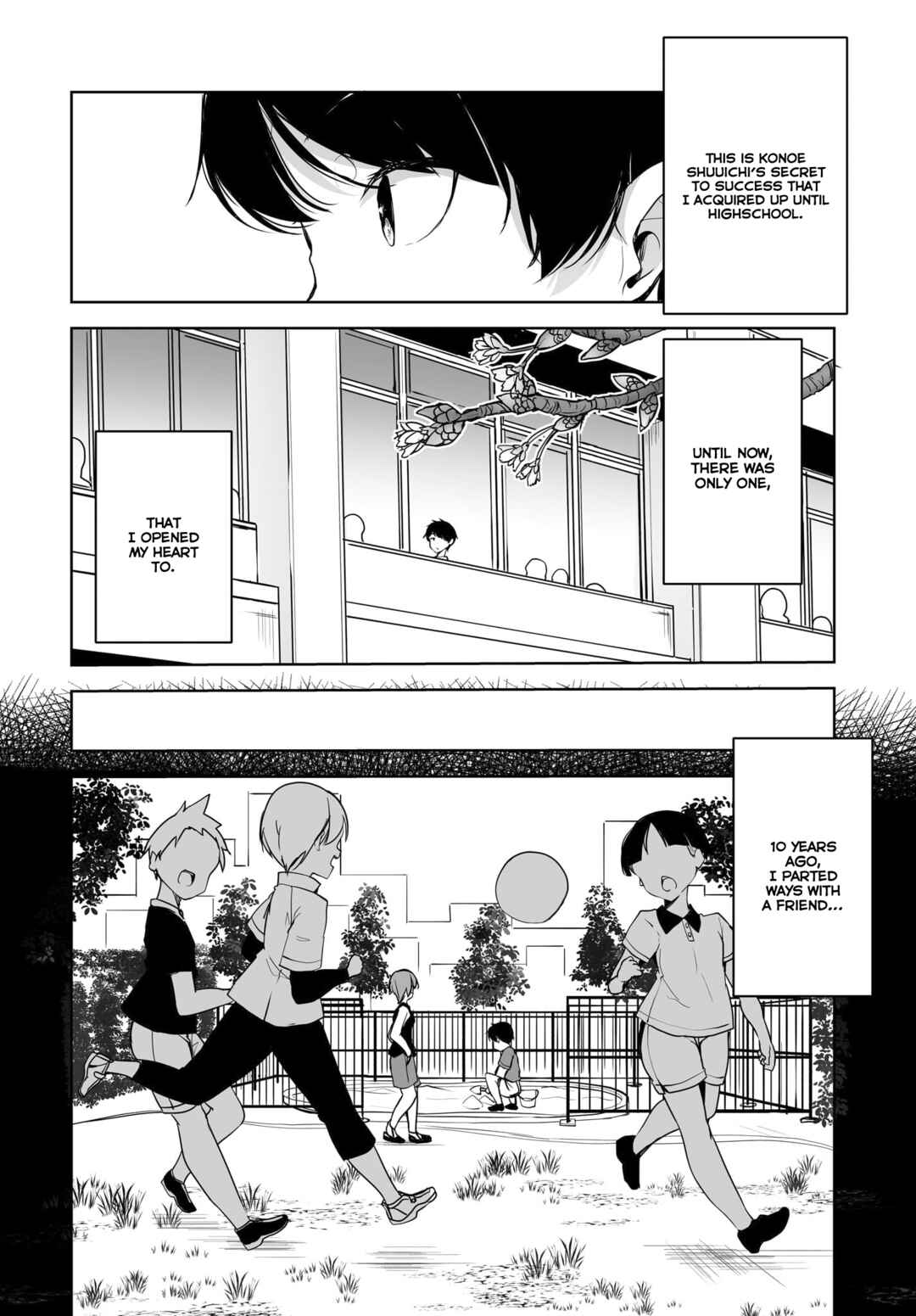 Page 15 Chapter 1.1 Danshi dato Omotteita Osananajimi tono Shinkon Seikatsu ga Umaku Ikisugiru Ken ni Tsuite