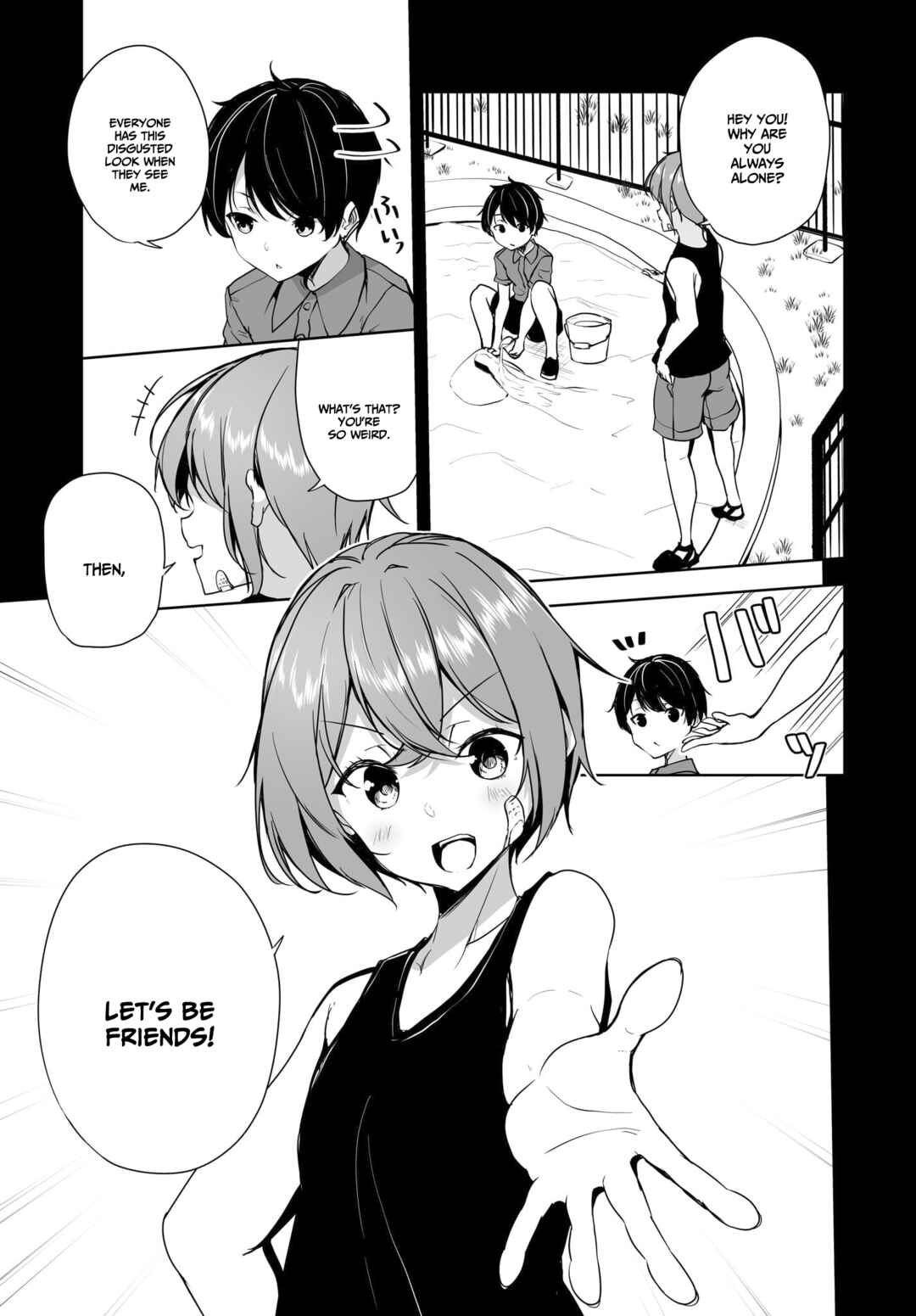 Page 16 Chapter 1.1 Danshi dato Omotteita Osananajimi tono Shinkon Seikatsu ga Umaku Ikisugiru Ken ni Tsuite