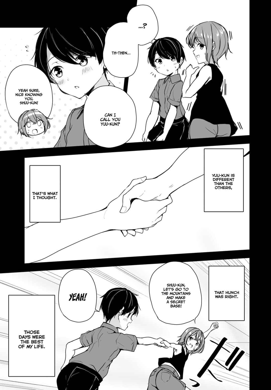 Page 18 Chapter 1.1 Danshi dato Omotteita Osananajimi tono Shinkon Seikatsu ga Umaku Ikisugiru Ken ni Tsuite