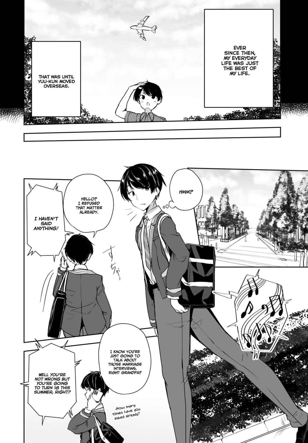 Page 19 Chapter 1.1 Danshi dato Omotteita Osananajimi tono Shinkon Seikatsu ga Umaku Ikisugiru Ken ni Tsuite