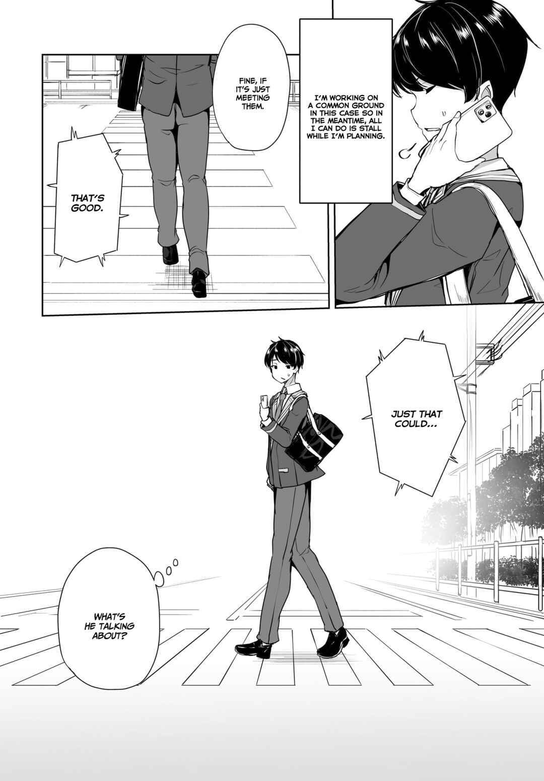 Page 21 Chapter 1.1 Danshi dato Omotteita Osananajimi tono Shinkon Seikatsu ga Umaku Ikisugiru Ken ni Tsuite