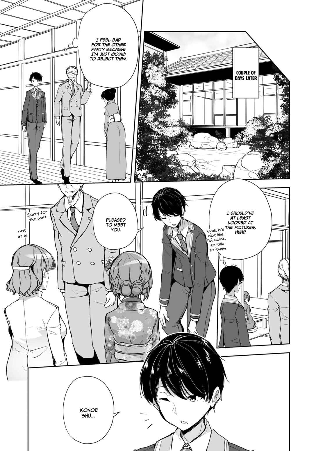 Page 22 Chapter 1.1 Danshi dato Omotteita Osananajimi tono Shinkon Seikatsu ga Umaku Ikisugiru Ken ni Tsuite