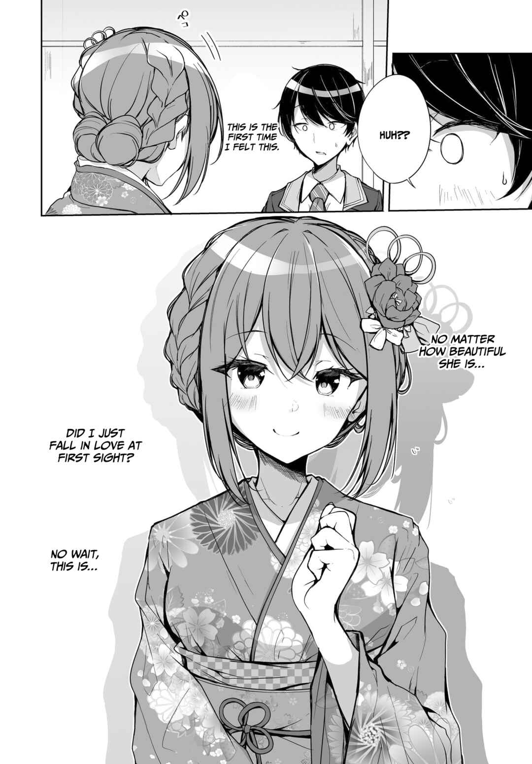 Page 23 Chapter 1.1 Danshi dato Omotteita Osananajimi tono Shinkon Seikatsu ga Umaku Ikisugiru Ken ni Tsuite
