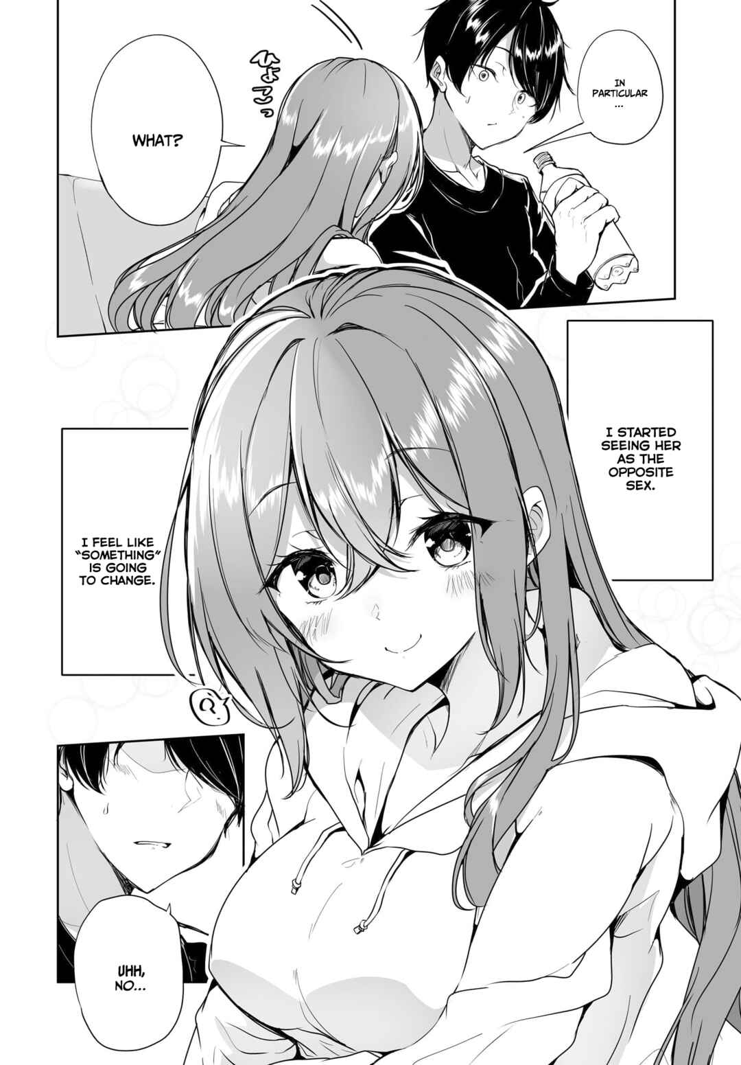 Page 5 Chapter 1.1 Danshi dato Omotteita Osananajimi tono Shinkon Seikatsu ga Umaku Ikisugiru Ken ni Tsuite