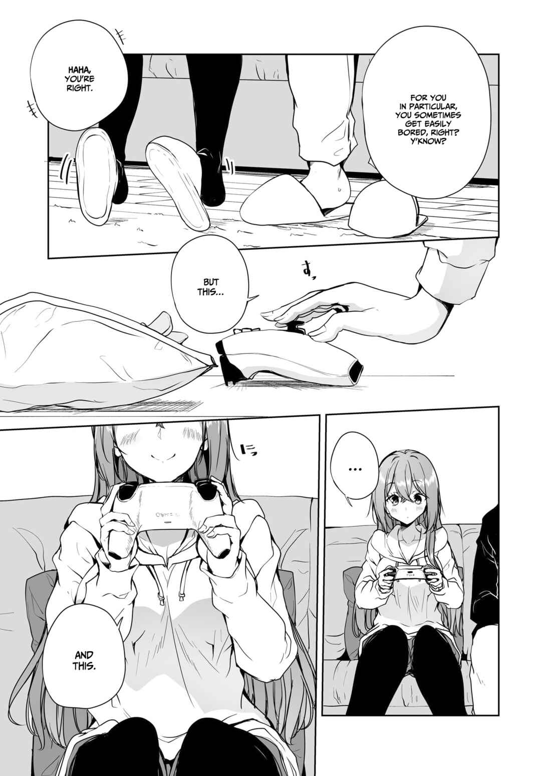 Page 6 Chapter 1.1 Danshi dato Omotteita Osananajimi tono Shinkon Seikatsu ga Umaku Ikisugiru Ken ni Tsuite