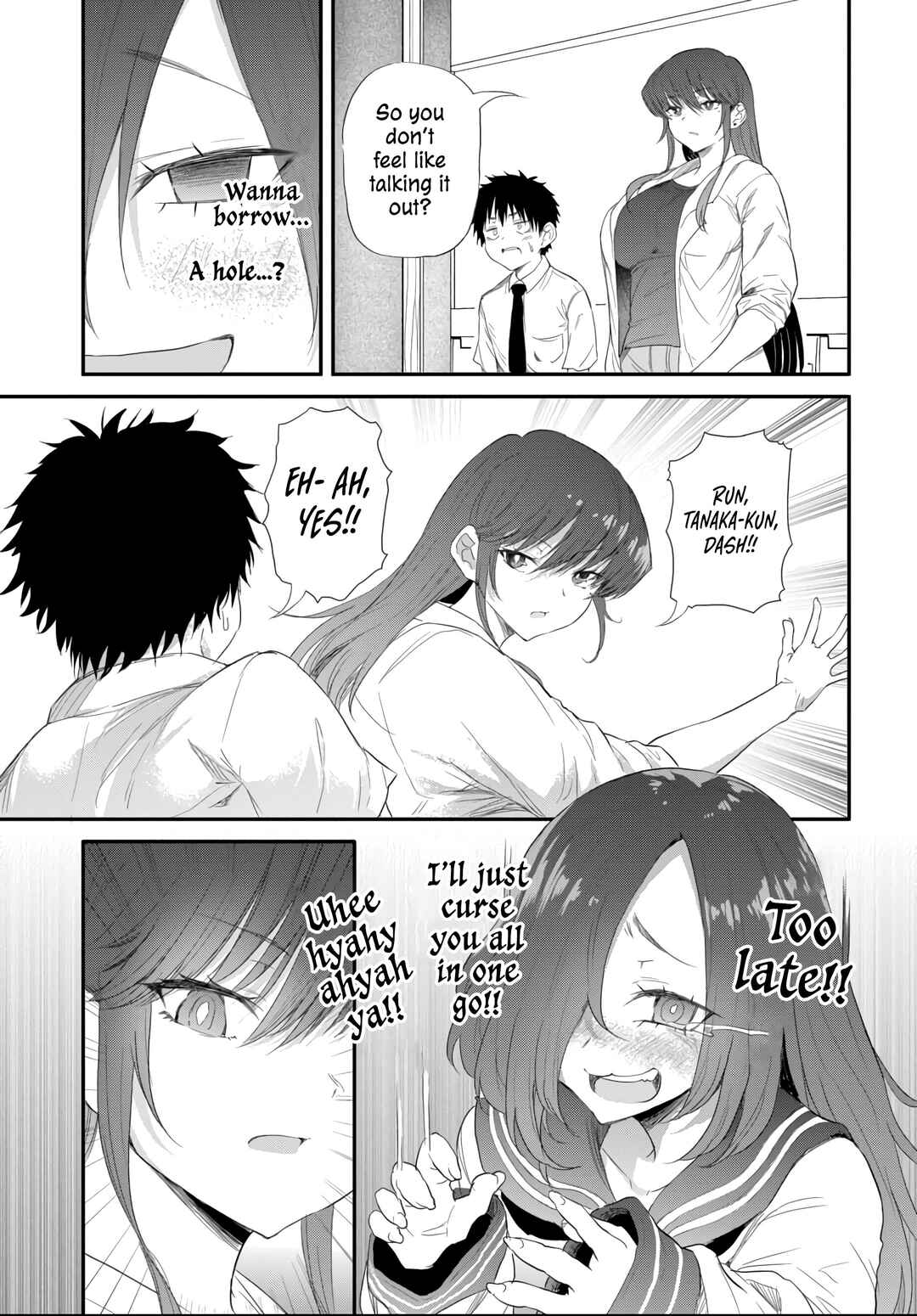 Page 8 Chapter 4.2 Saejima-sensei wa Ikasetai
