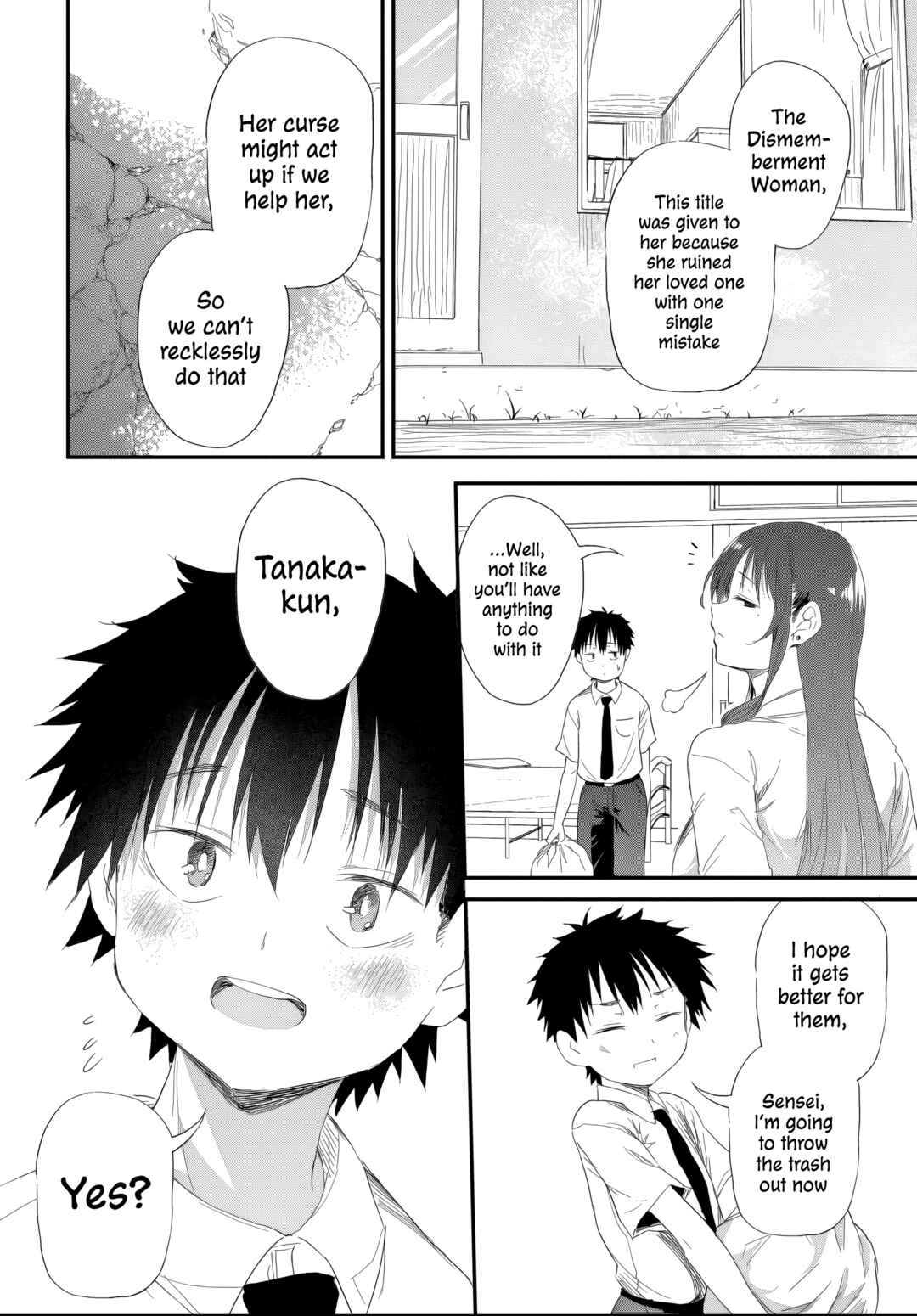 Page 8 Chapter 5.3 Saejima-sensei wa Ikasetai