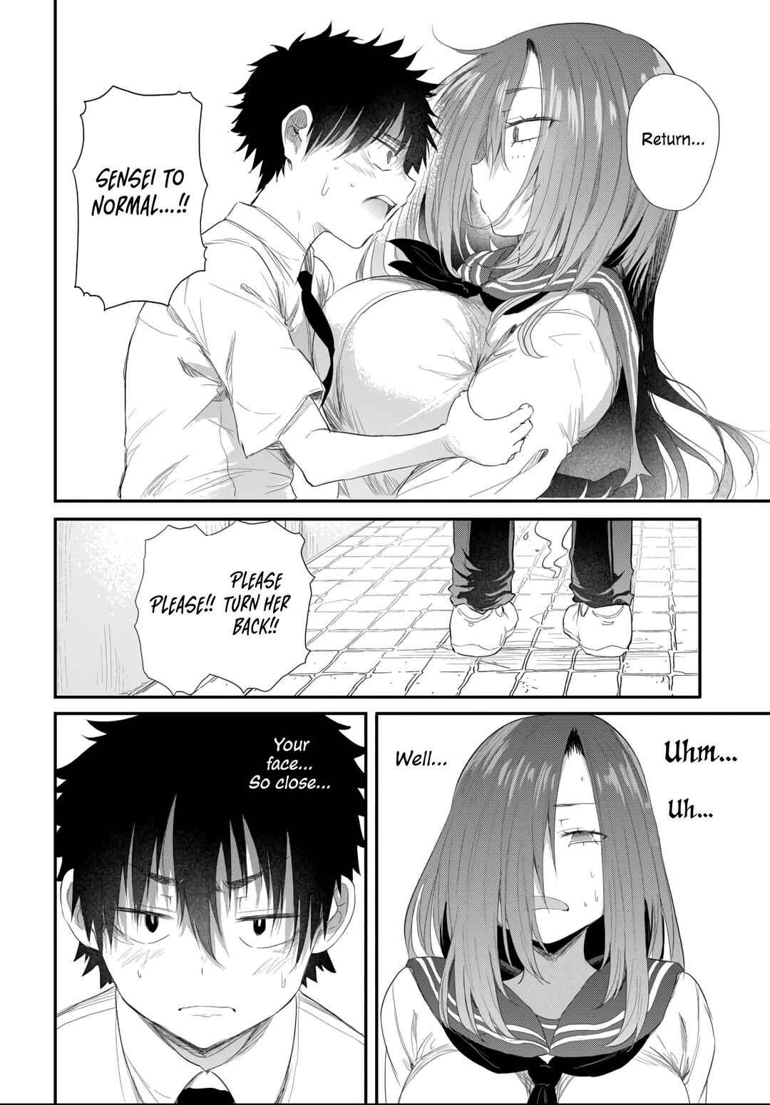 Page 6 Chapter 4.3 Saejima-sensei wa Ikasetai
