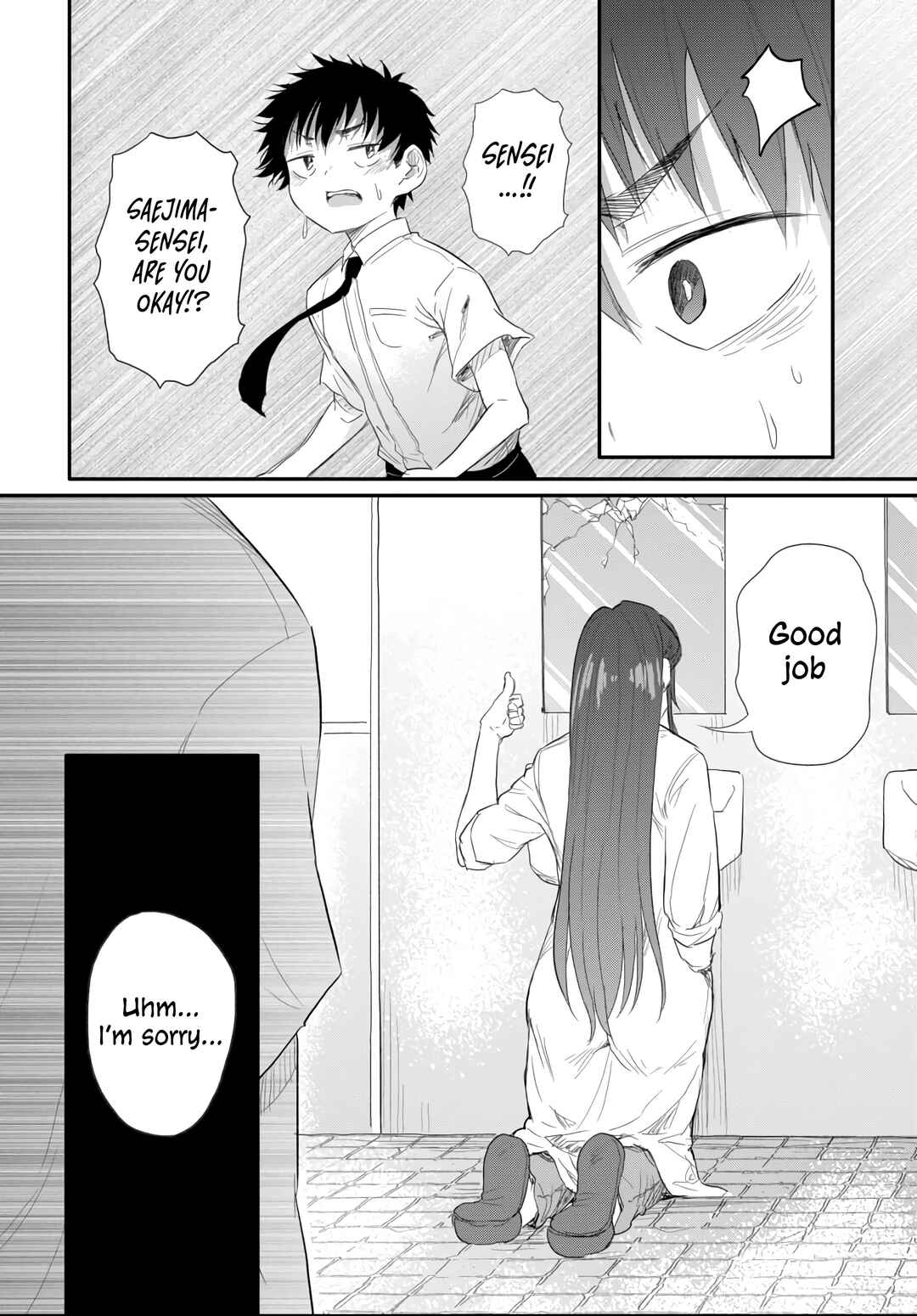 Page 8 Chapter 4.3 Saejima-sensei wa Ikasetai