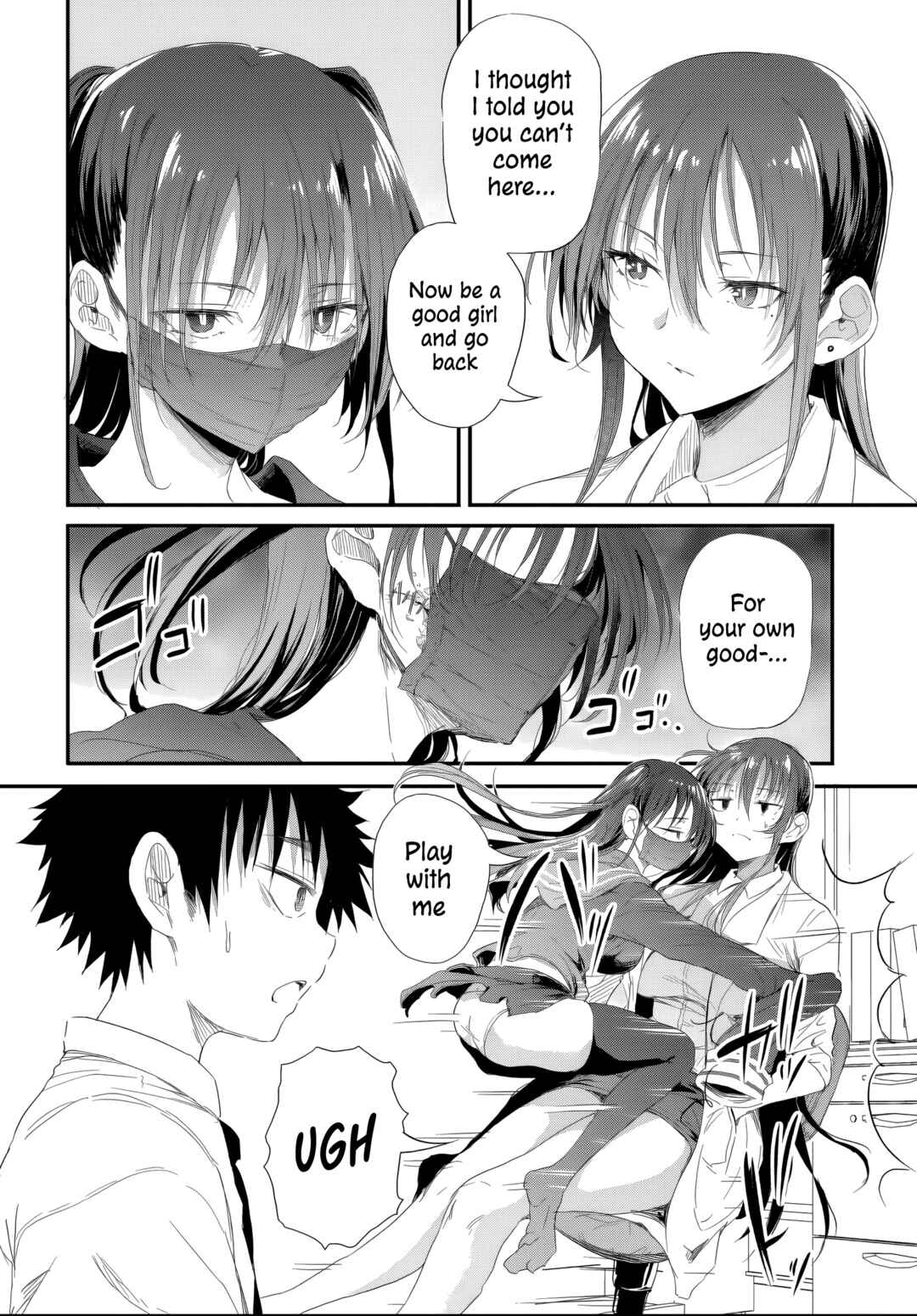 Page 9 Chapter 5.1 Saejima-sensei wa Ikasetai