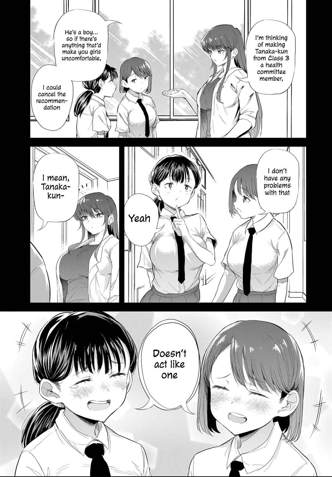 Page 6 Chapter 4.1 Saejima-sensei wa Ikasetai