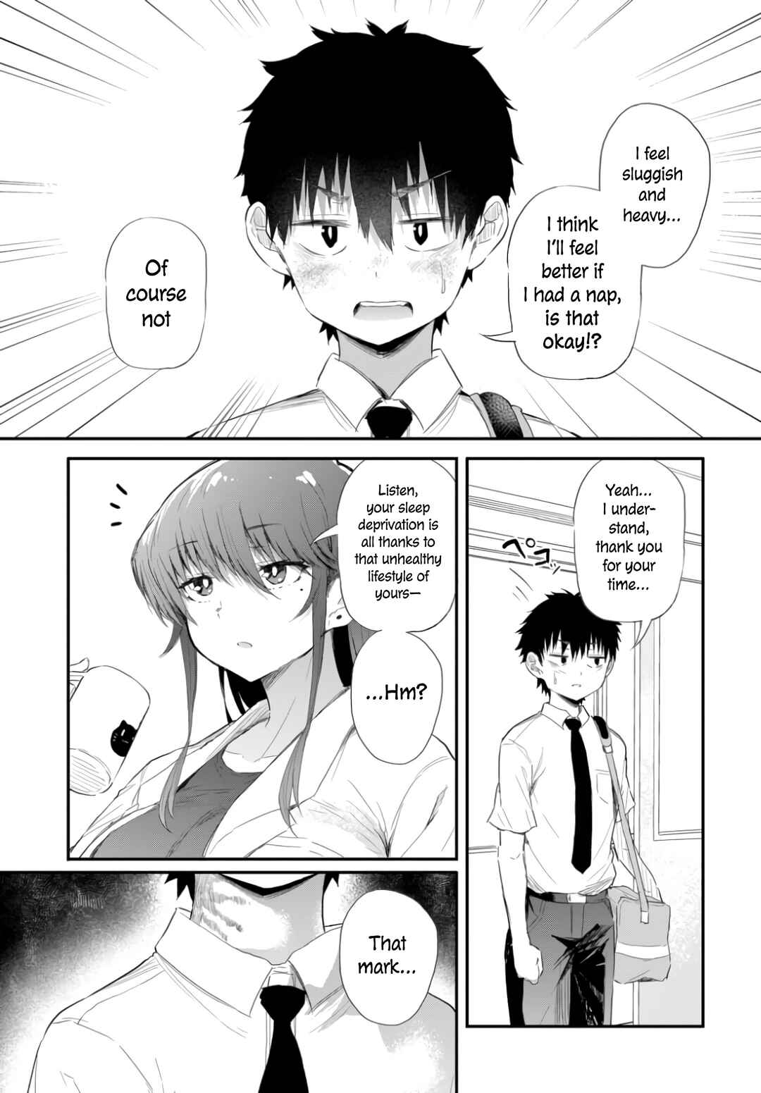 Page 10 Chapter 1 Saejima-sensei wa Ikasetai