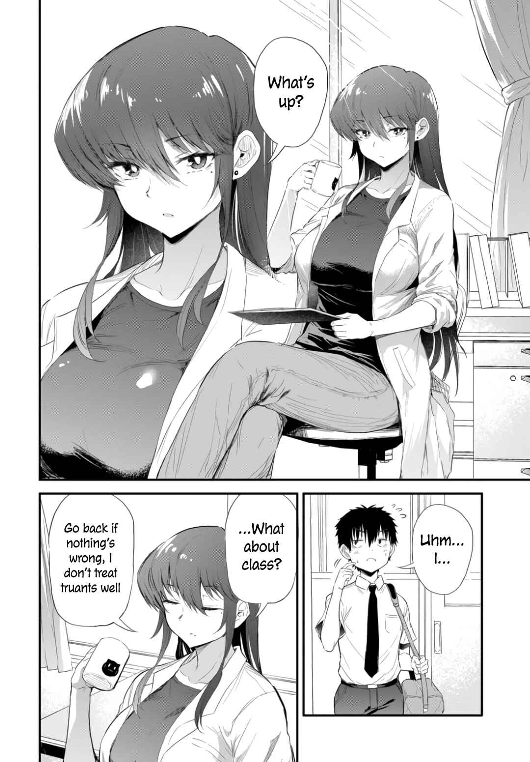 Page 9 Chapter 1 Saejima-sensei wa Ikasetai