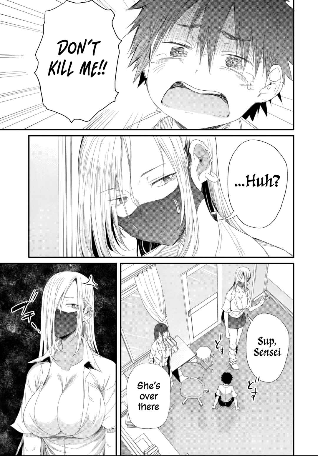 Page 11 Chapter 5.2 Saejima-sensei wa Ikasetai
