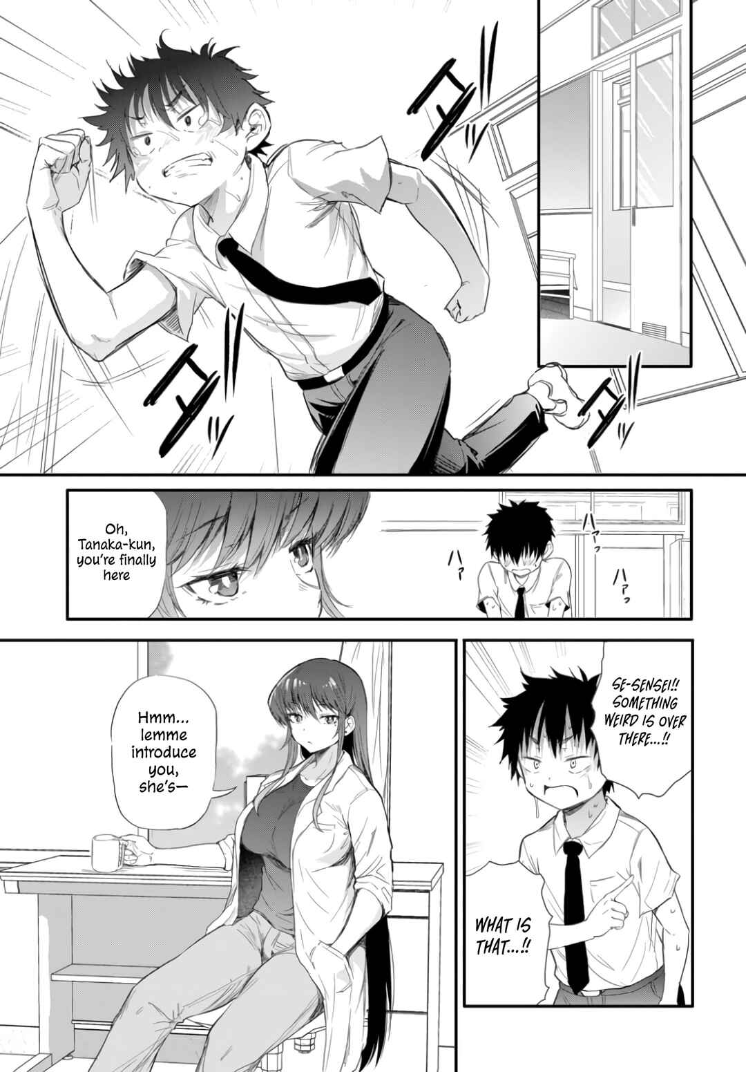Page 10 Chapter 2.1 Saejima-sensei wa Ikasetai