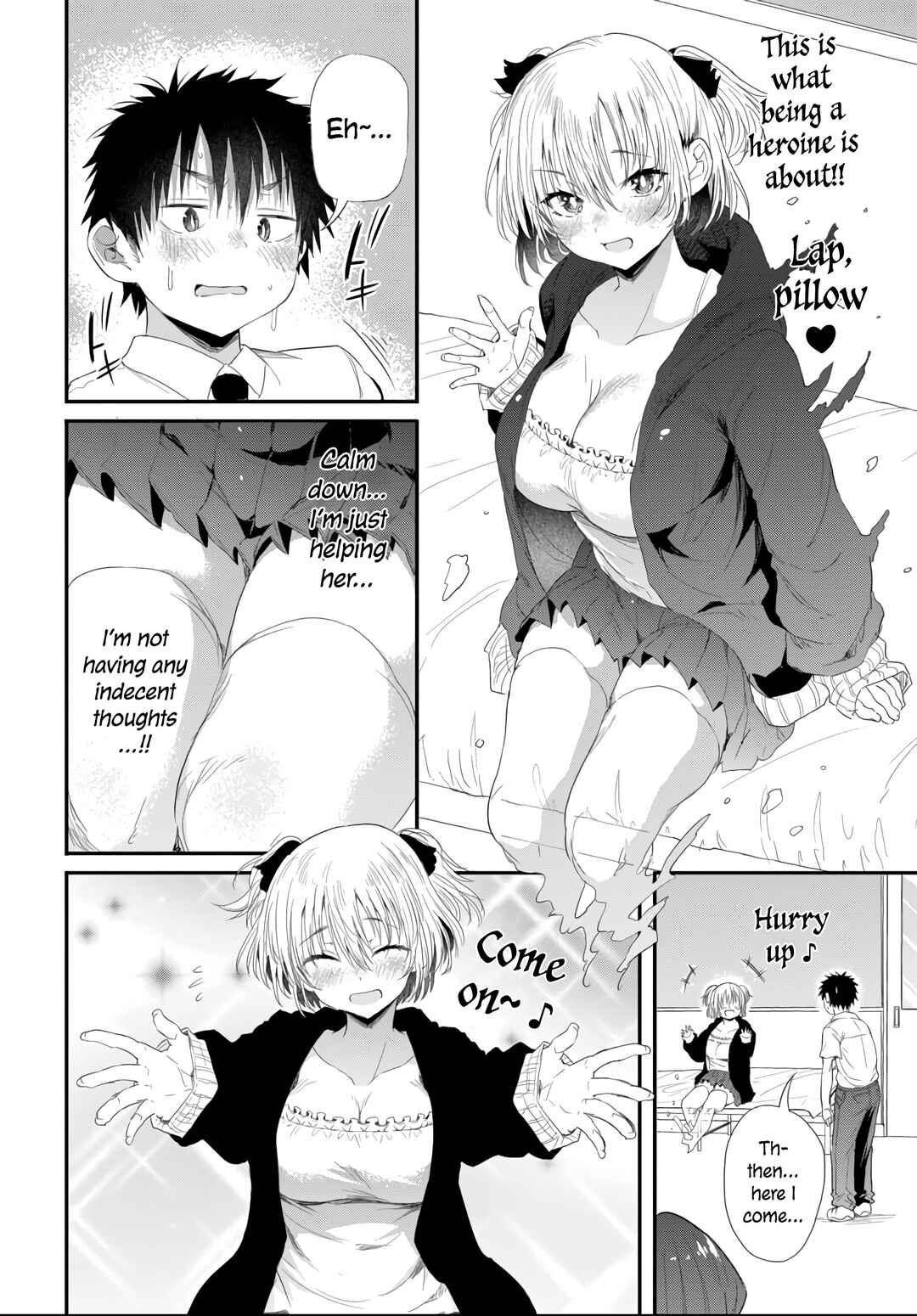 Page 6 Chapter 3.2 Saejima-sensei wa Ikasetai