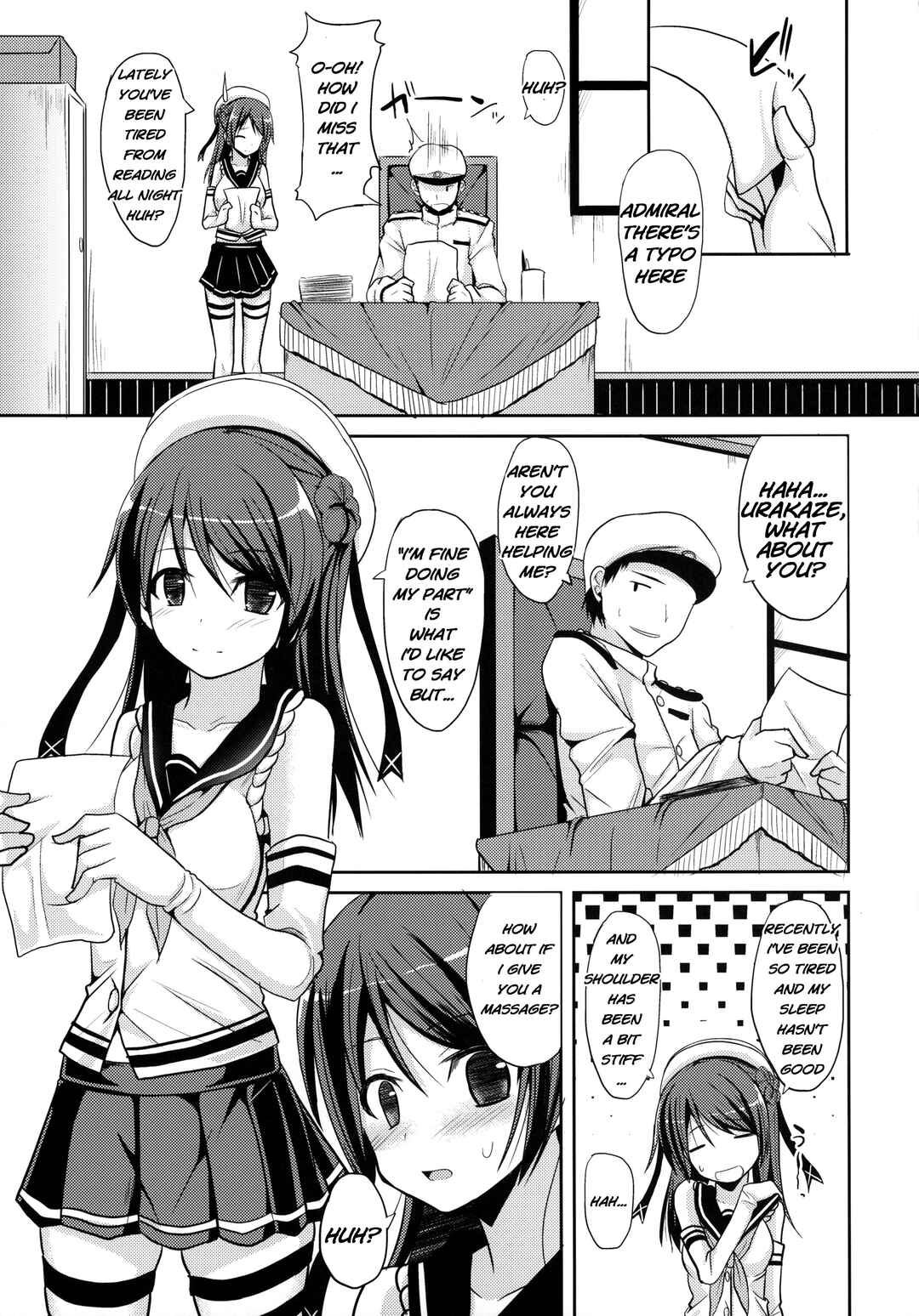 Page 4 Chapter Unknown_5f67 Kantai Collection -KanColle- Teitoku Kanri (Doujinshi)