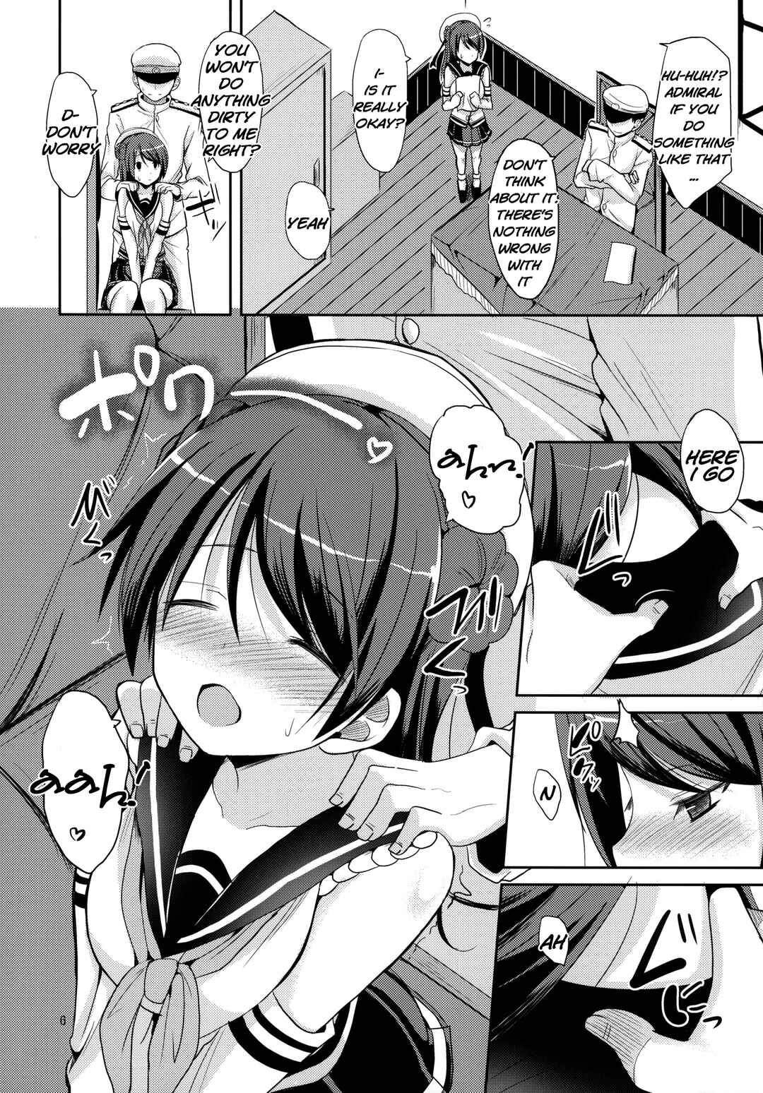 Page 5 Chapter Unknown_5f67 Kantai Collection -KanColle- Teitoku Kanri (Doujinshi)